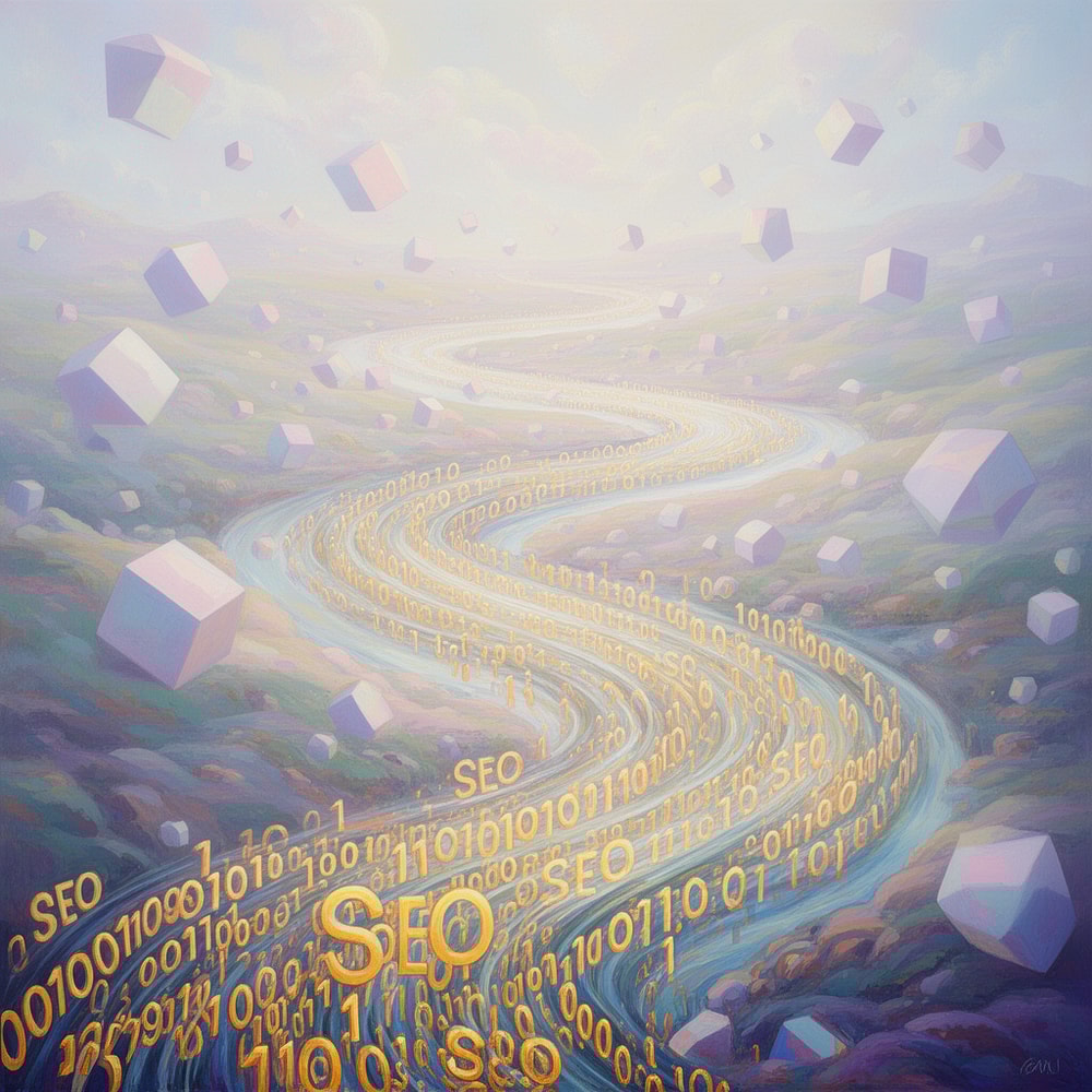 A Binary River of Keywords