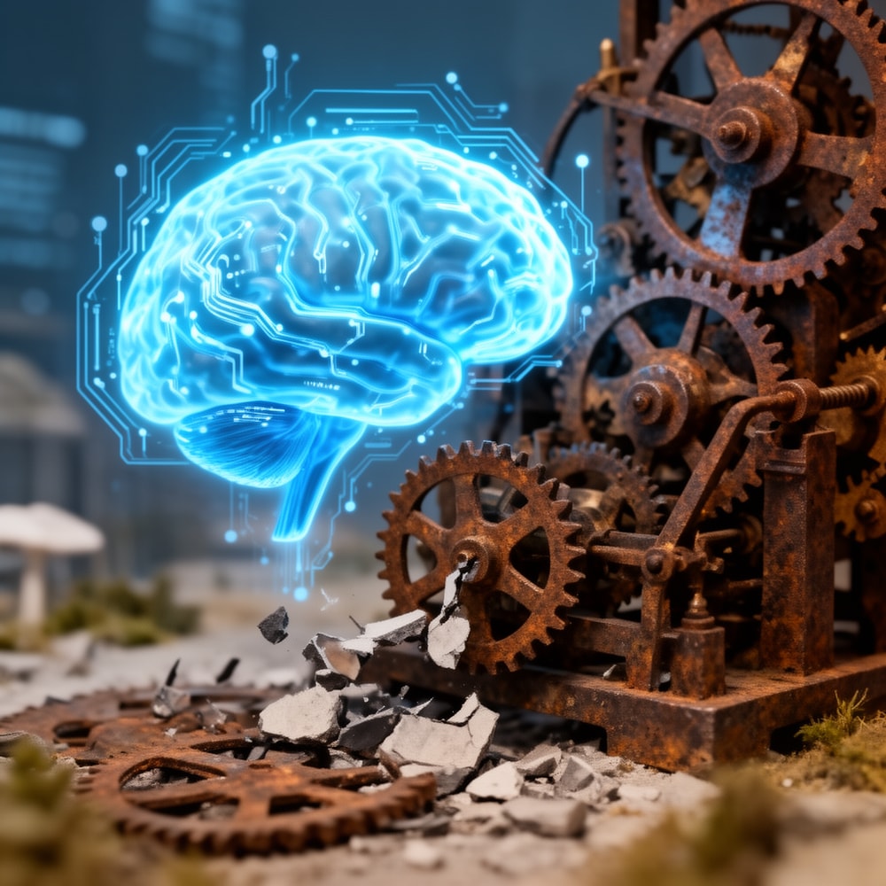 Replacing the old gears with digital brains