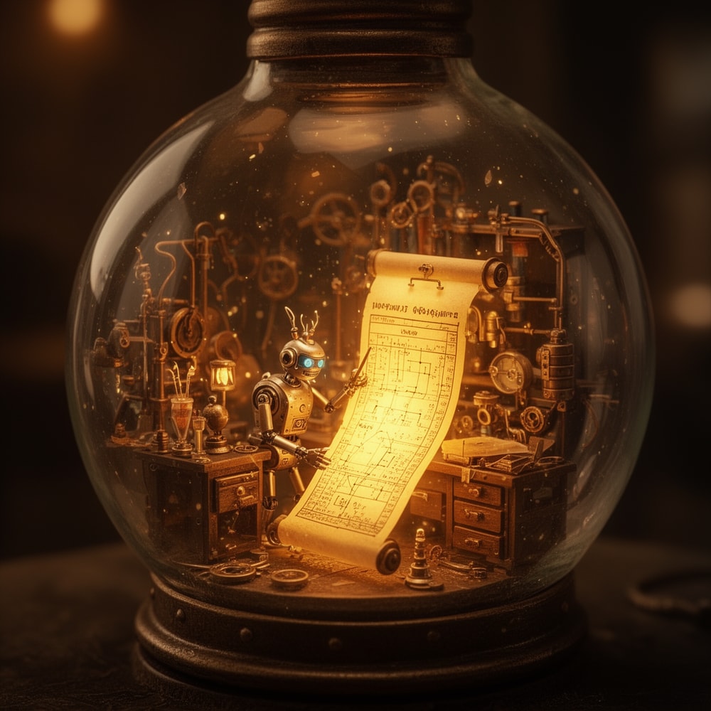 The Steampunk SEO Lab