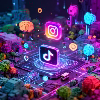 Automating Your Social Media Presence: Using AI Agents for Instagram and TikTok Content
