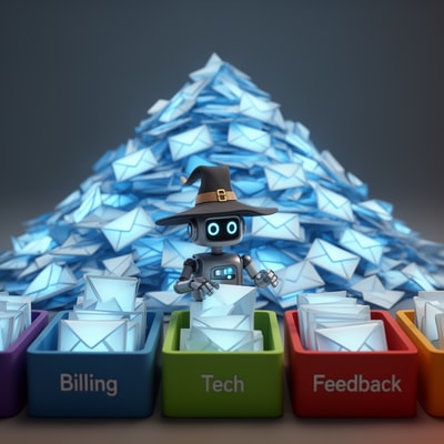 The Zero-Inbox Agent: Automating Customer Support Triage with a.genti.ca