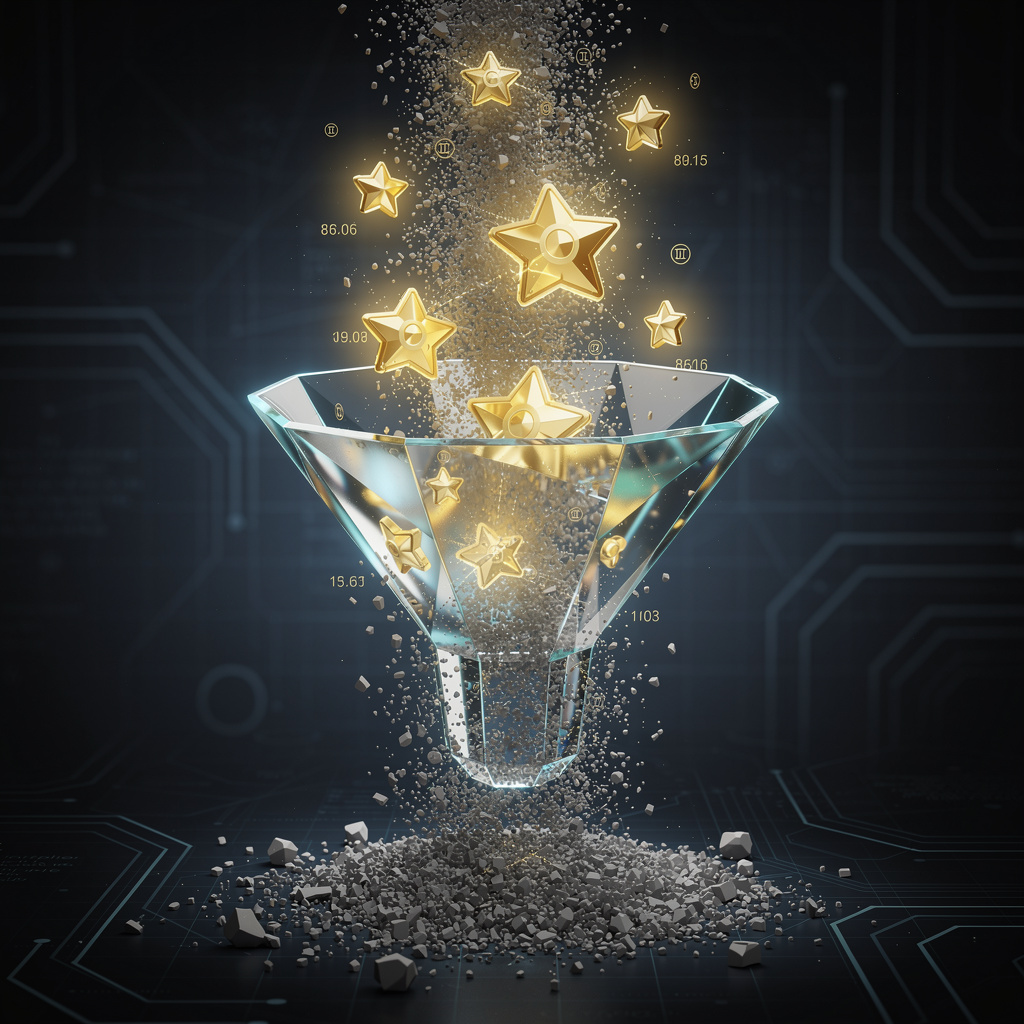 Smart Data Filtering Funnel